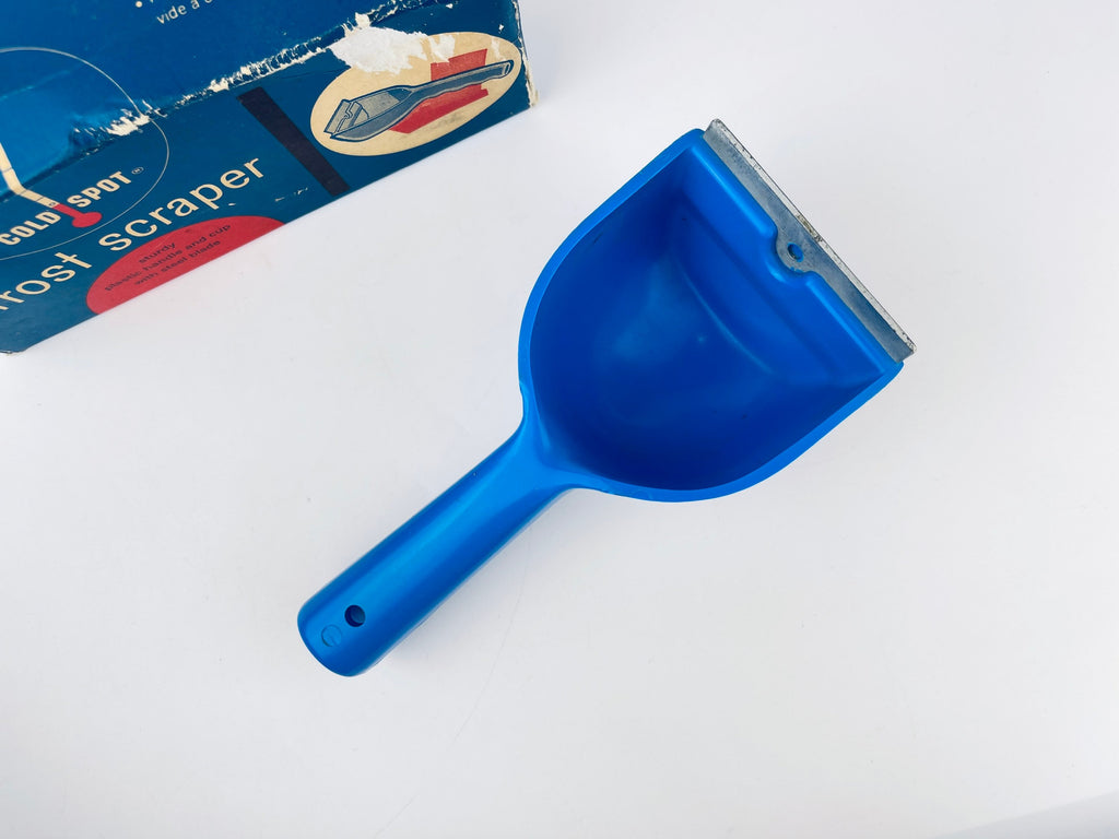 Product image for 'vintage cold spot window glass frost scraper winter car accessory simspson sears sears roebuck' (view 0a1a04)