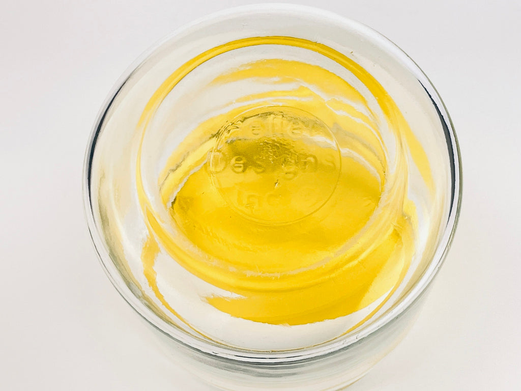 Product image for 'vintage heller designs by massimo vignelli yellow plastic top countertop canister' (view 9a49b1)