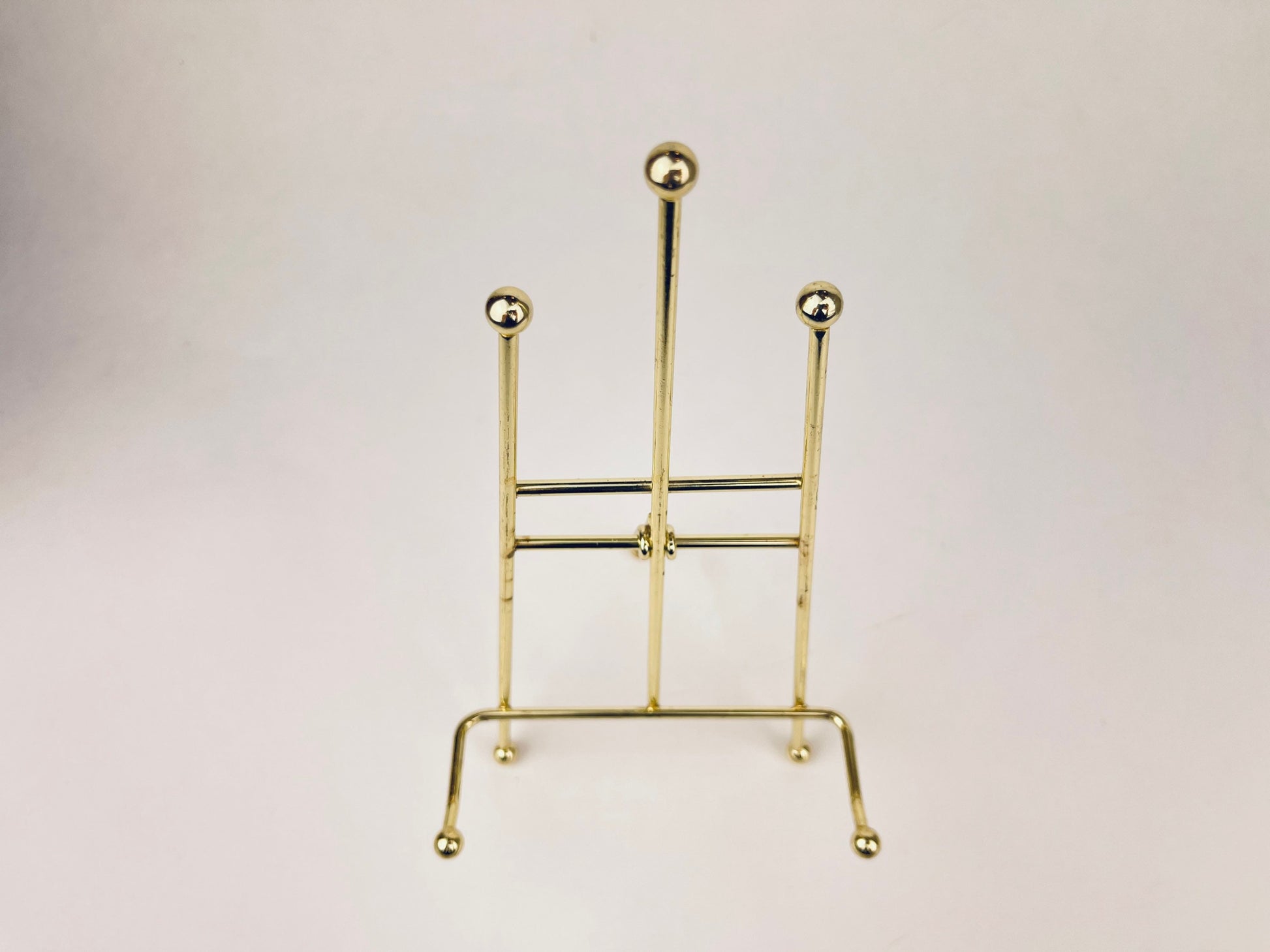 Product image for 'vintage gold collapsible small easel picture sheet music holder' (view f28cfc)