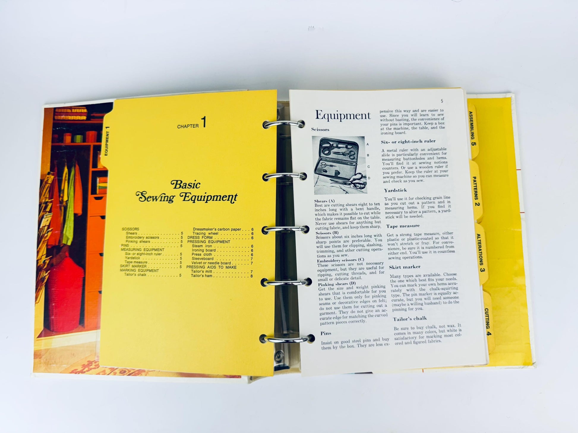 Product image for 'vintage better homes gardens sewing hardcover book fourth printing 1970 made in usa' (view 82c375)