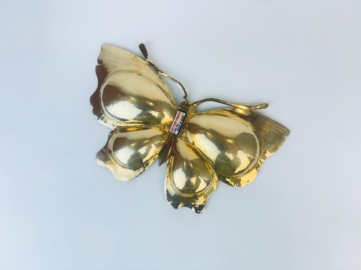 Product image for 'vintage brass butterfly dish handcrafted bohemian elegance' (view 25bb61)