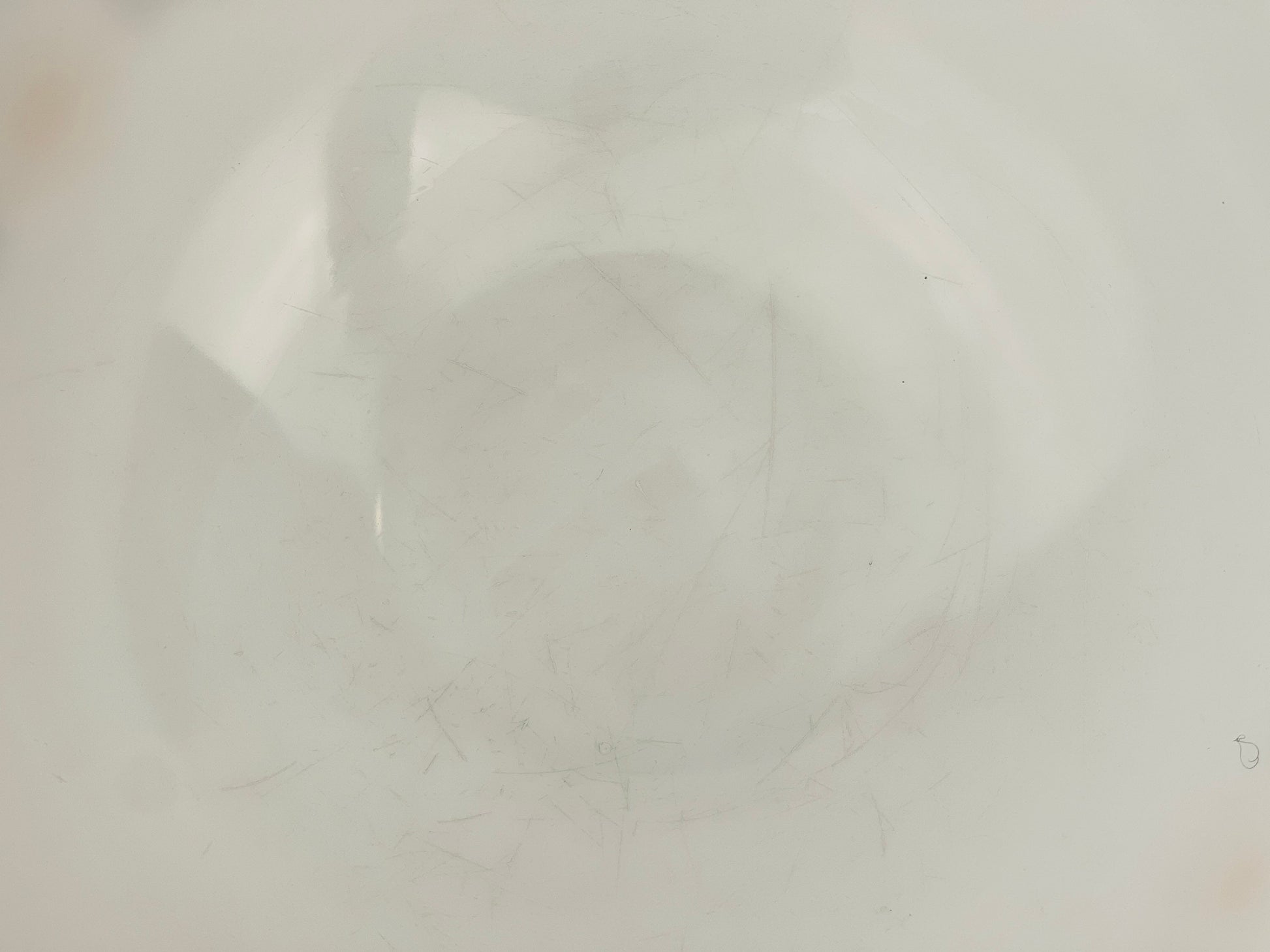 Product image for 'vintage town country pyrex glass cinderella mixing bowl 444 4 qt' (view b16fdd)