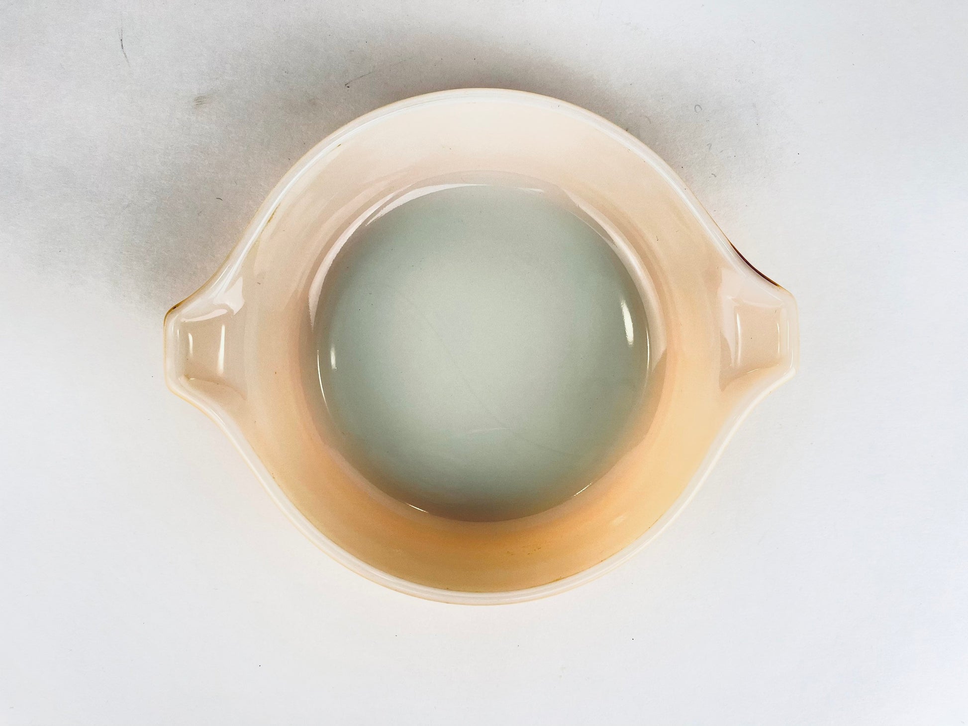 Product image for 'vintage yellow pyrex casserole dish 471 1 pt or 0 57 l' (view 7c6392)