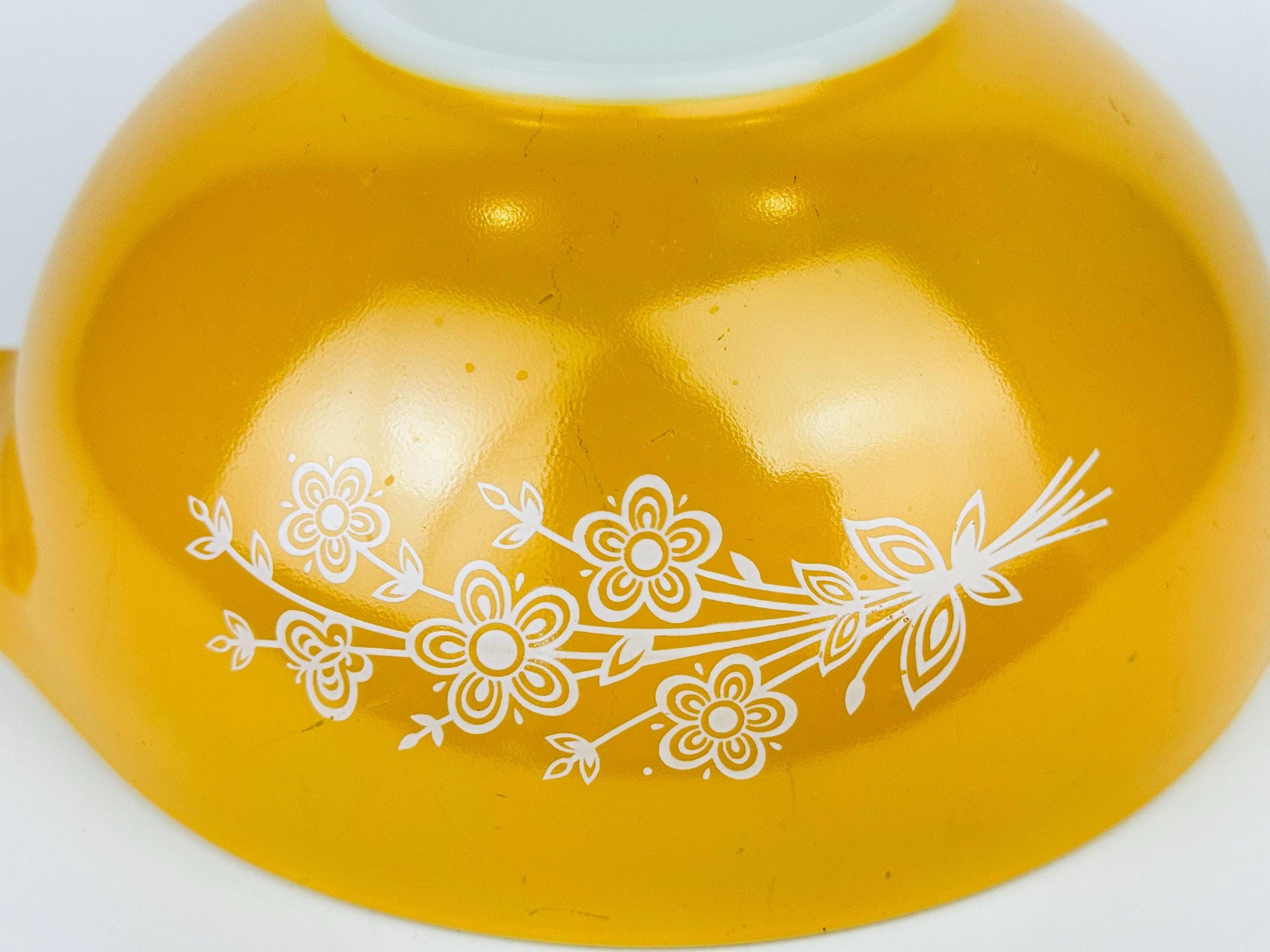 Product image for 'vintage pyrex butterfly gold cinderella mixing bowls 443 444 made in usa sold separately' (view 7f1f64)