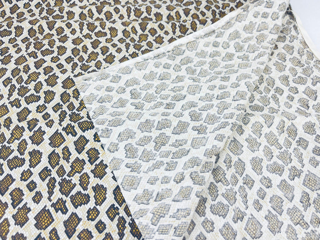 Product image for 'vintage faux snake pattern fabric material 36 x 42 second skin' (view 965b68)