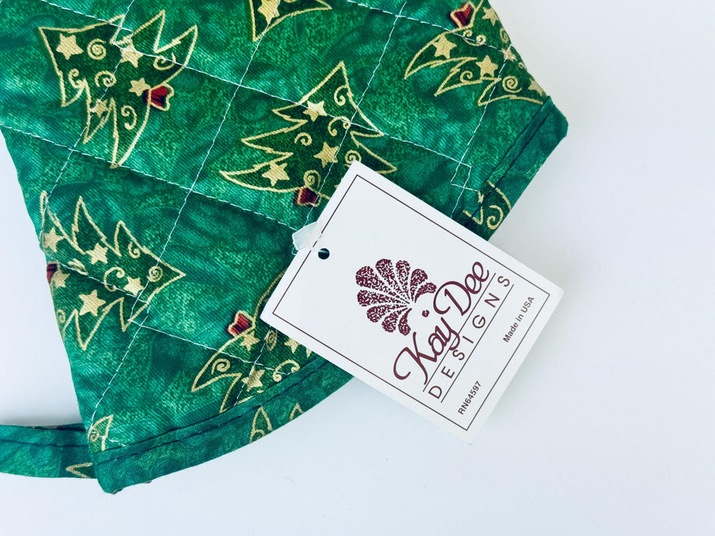 Product image for 'vintage christmas pot holder oven mitt sold separately' (view 7418e2)