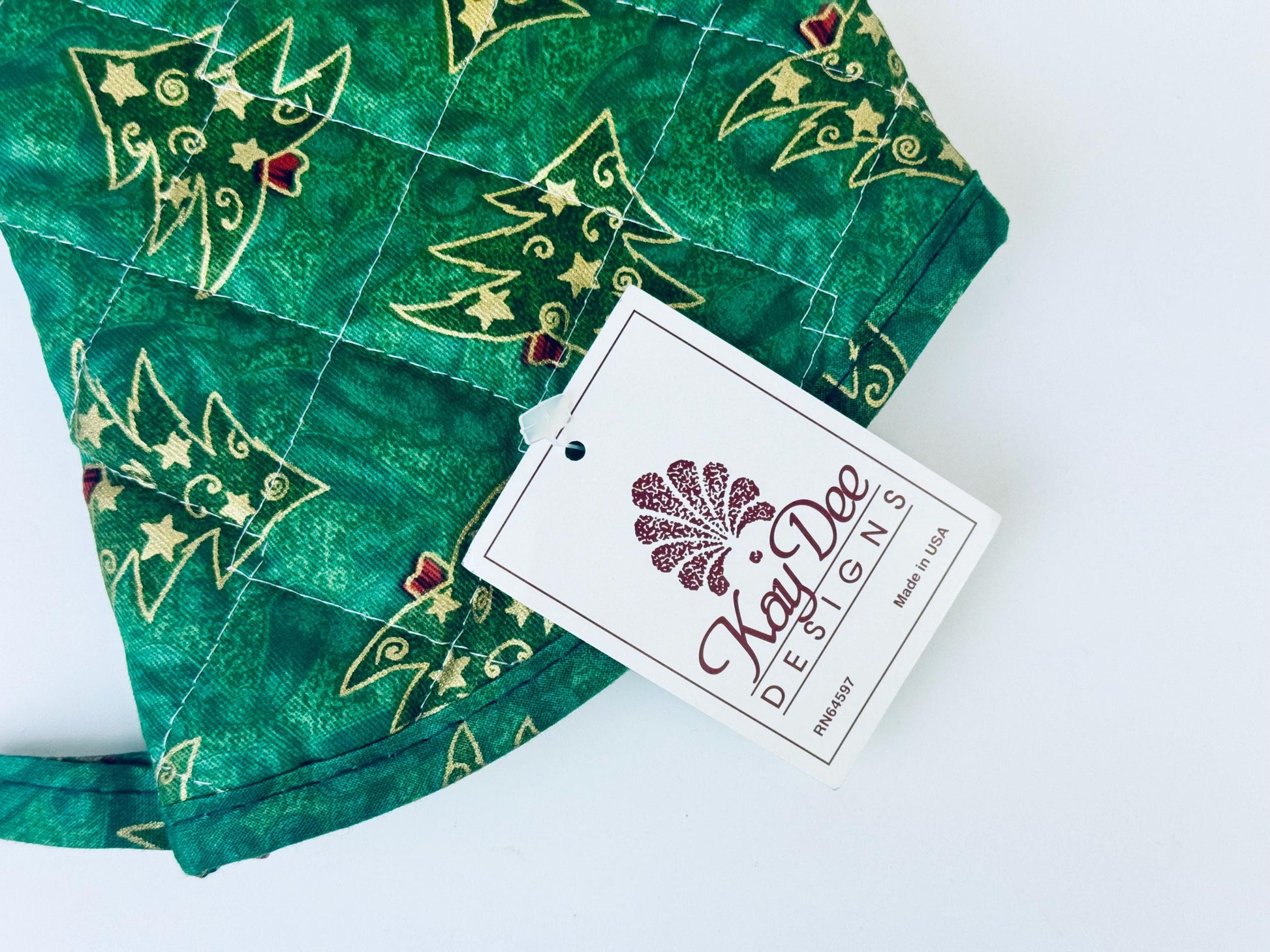 Product image for 'vintage christmas pot holder oven mitt sold separately' (view 7418e2)