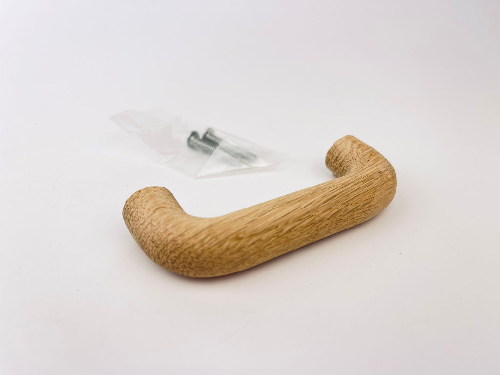 Product image for 'vintage wood horizontal pull drawer knob hardware new old stock nos belwith canada sold individually' (view 29635f)