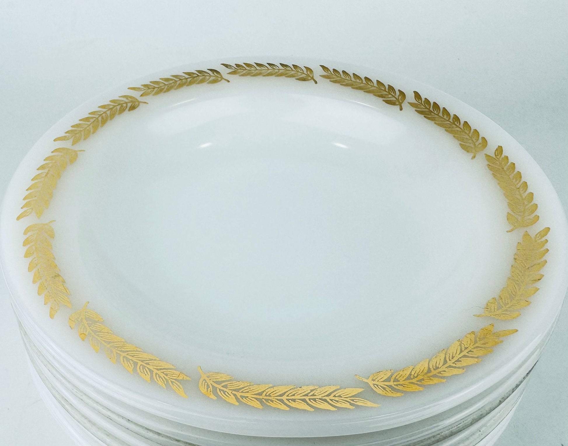 Product image for 'vintage heat proof federal glass replacement bowls golden harvest pattern made in usa' (view 8d6381)