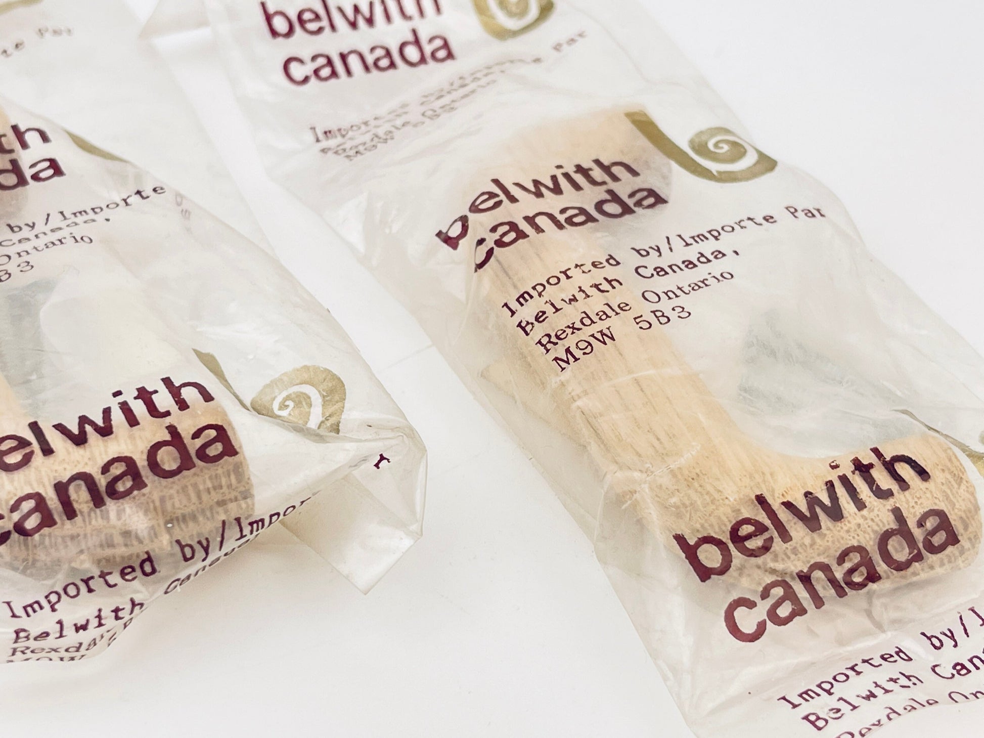 Product image for 'vintage wood horizontal pull drawer knob hardware new old stock nos belwith canada sold individually' (view 407e33)