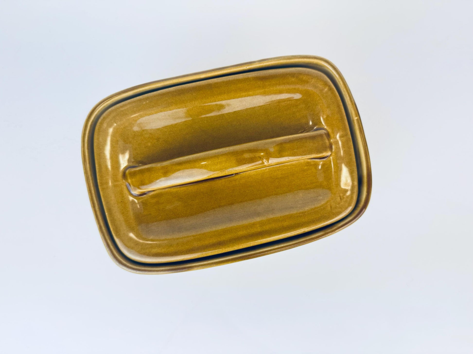 Product image for 'vintage glazed ceramic cheese butter dish granville by tg green ltd gresley church made in england' (view 1a3c57)