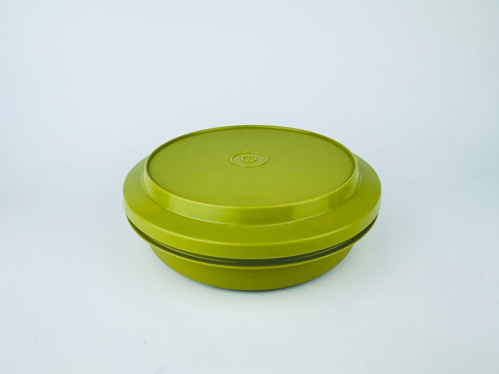 Product image for 'vintage plastic tupperware containers harvest orange yellow avocado green made in canada sold separately' (view 5d72ac)