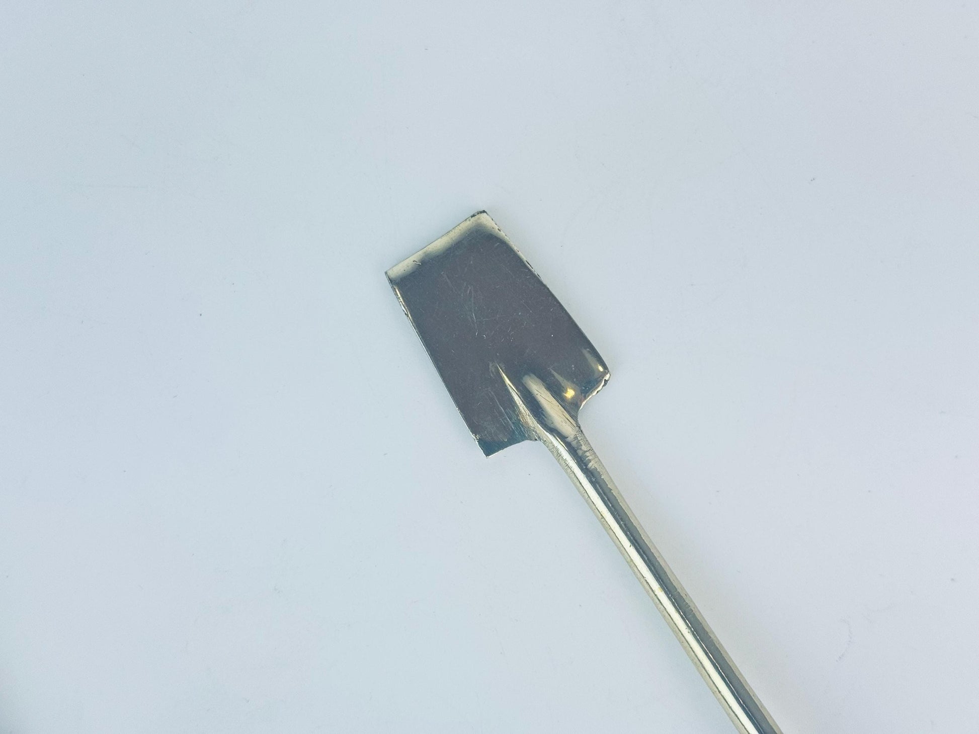 Product image for 'vintage brass bonsai rake pickle fork or back scratcher mid century whimsy' (view dad146)