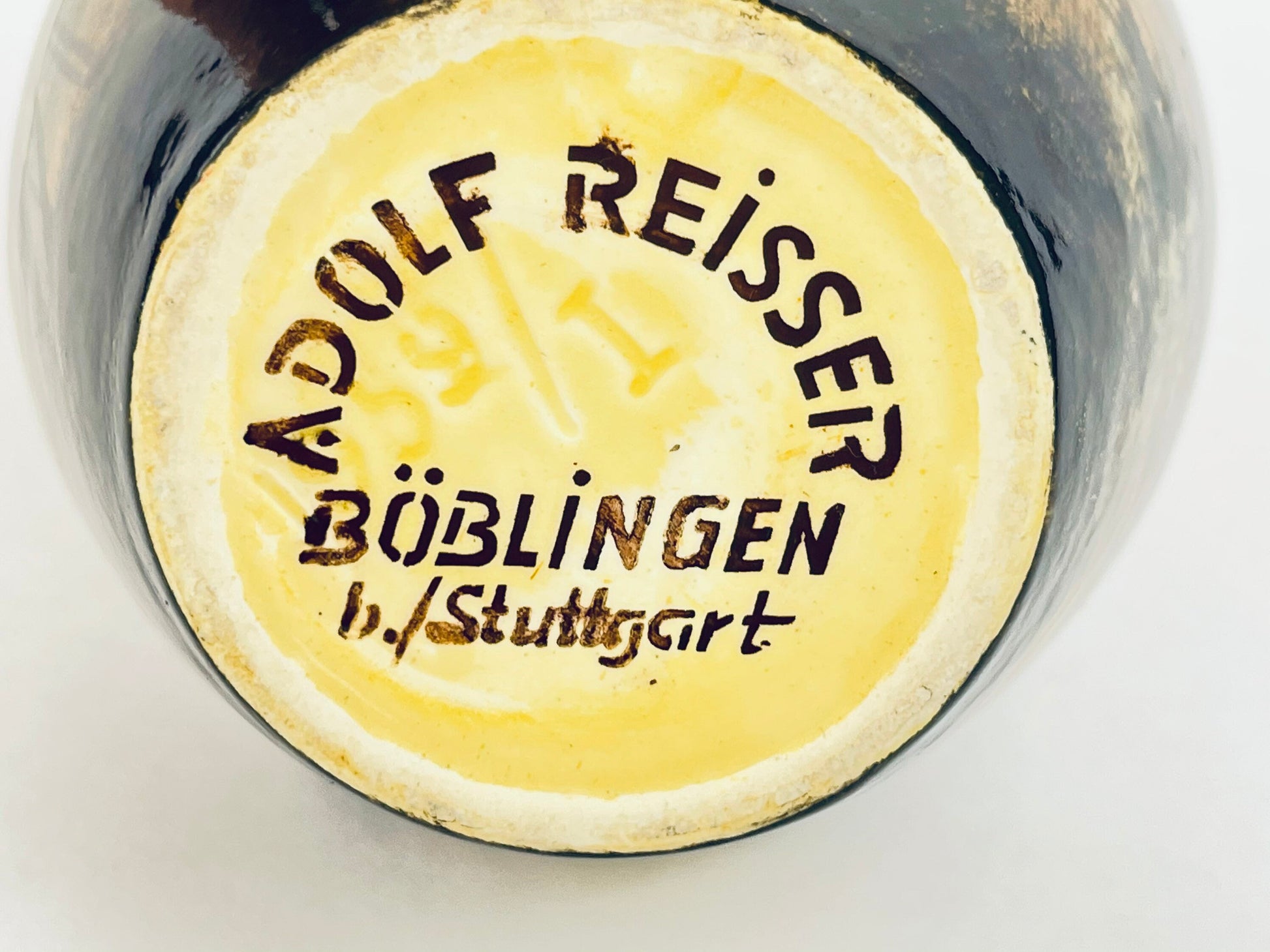 Product image for 'mid century adolf reisser ceramic jug handcrafted bavarian elegance with pastoral scene' (view b6b1da)