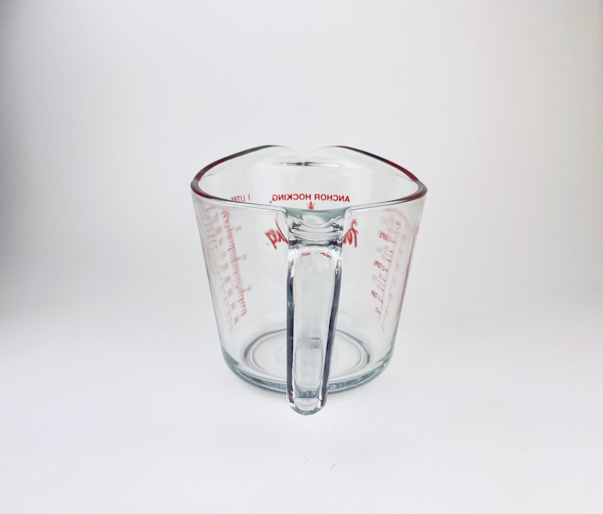 Product image for 'vintage pyrex glass measuring cup 4 cups 32 oz metric imperial system 699' (view ccc06e)