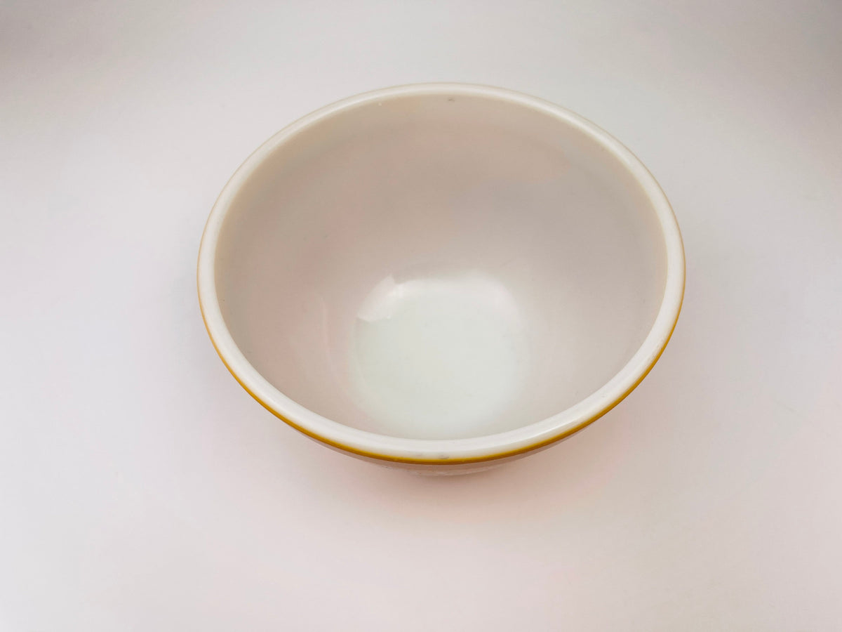 Product image for 'vintage butterfly gold pyrex mixing bowl 401 1 59 pt 750 ml' (view 7481ef)