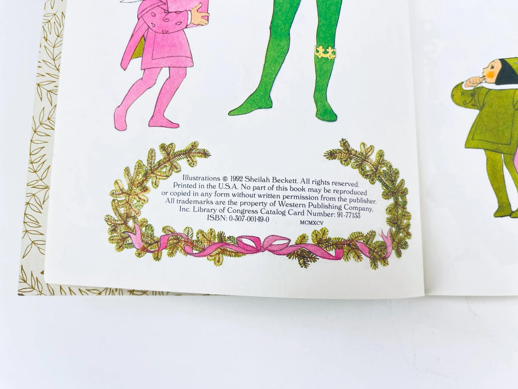 Product image for 'vintage the twelve days of christmas a christmas carol a little golden book' (view 75ed63)