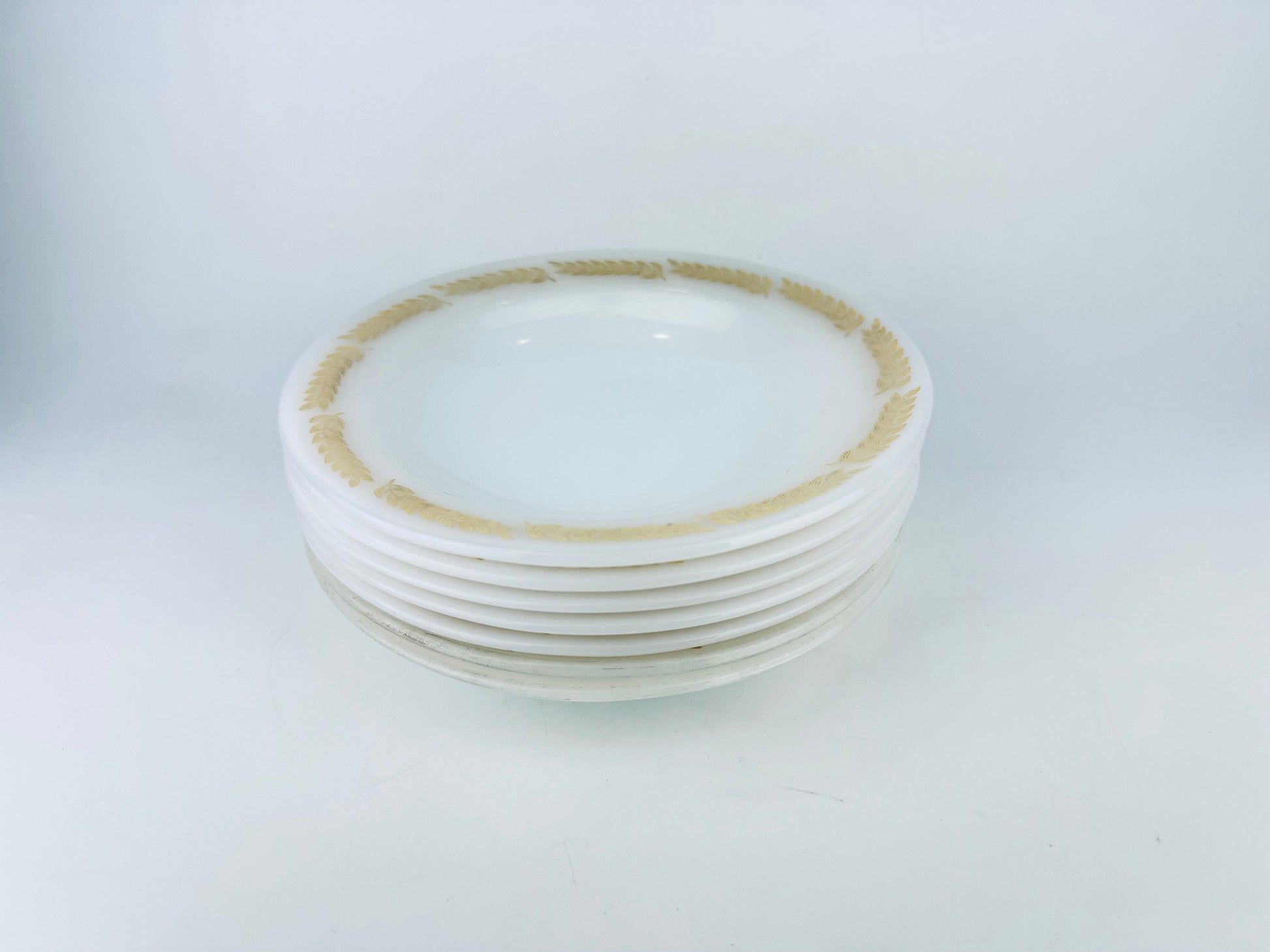 Product image for 'vintage heat proof federal glass replacement bowls golden harvest pattern made in usa' (view ce3ea0)