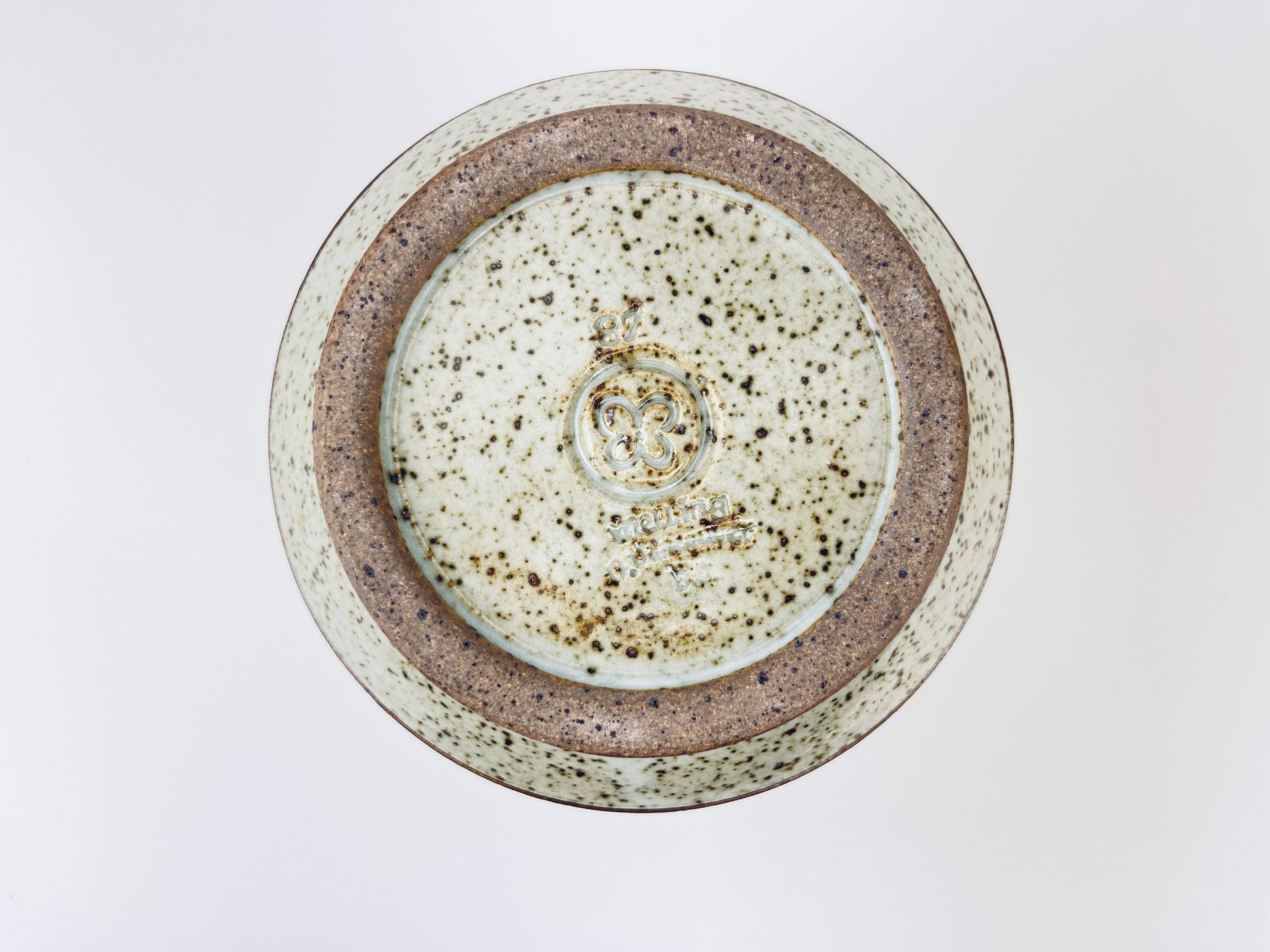 Product image for 'vintage glazed stoneware indoor planter melling pottery north vancouver made in canada' (view 6b2ed9)