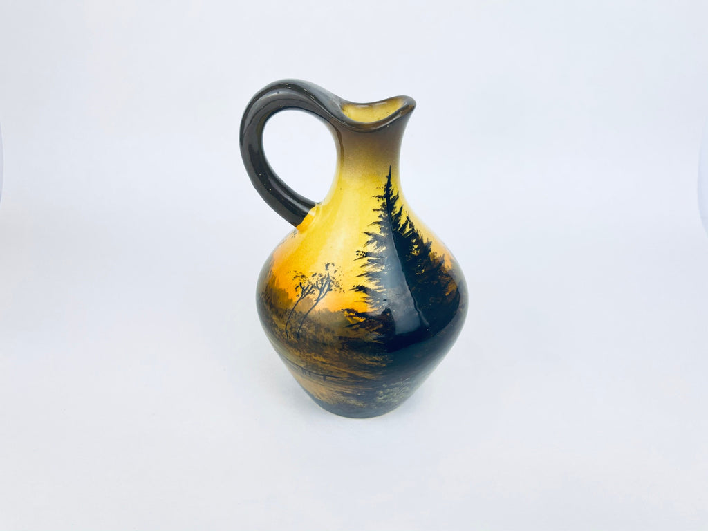 Product image for 'mid century adolf reisser ceramic jug handcrafted bavarian elegance with pastoral scene' (view cc6743)