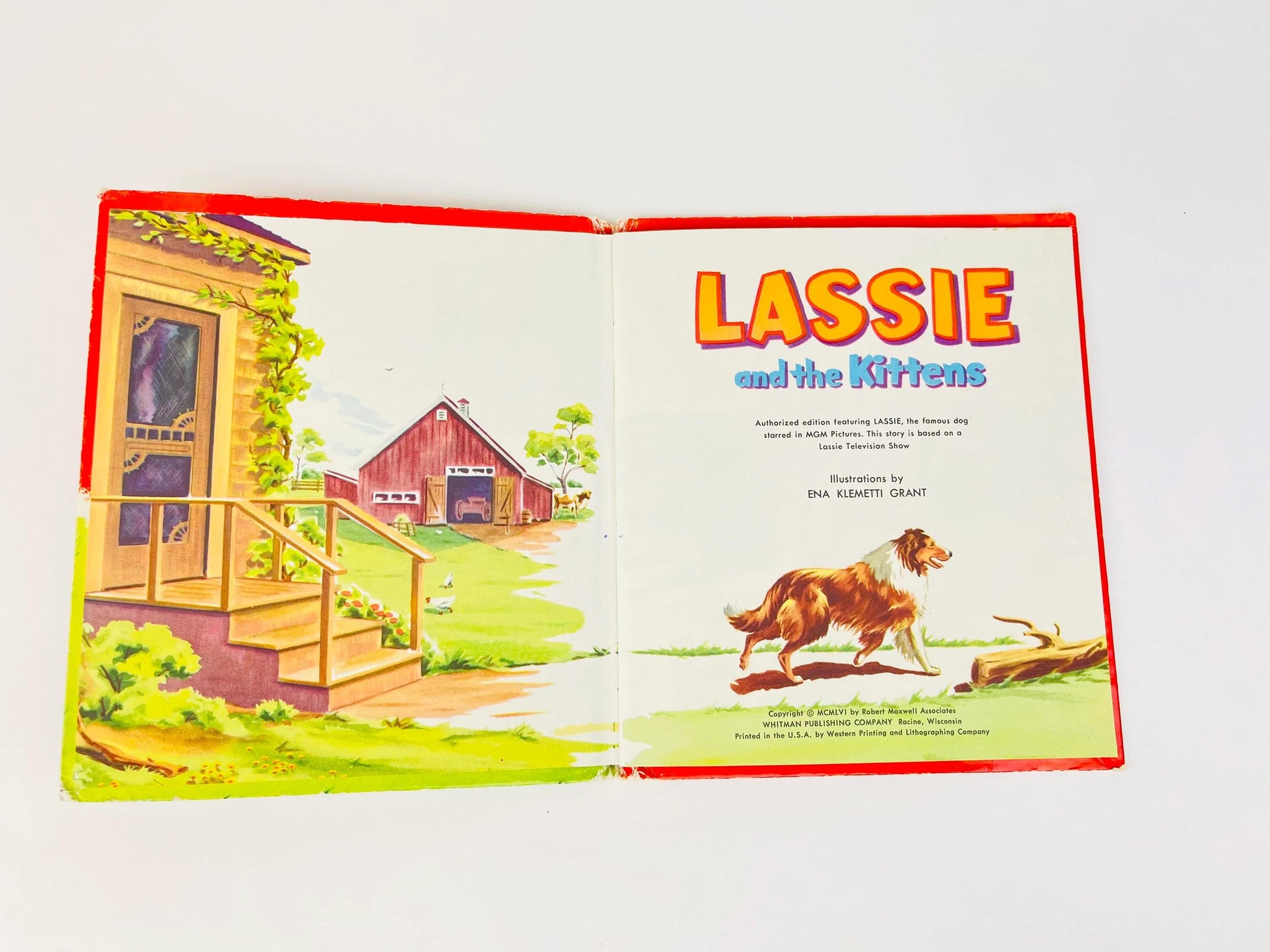 Product image for 'vintage mid century bedtime treasures vintage 1950s and 1960s children s storybooks sold separately' (view 5102f4)