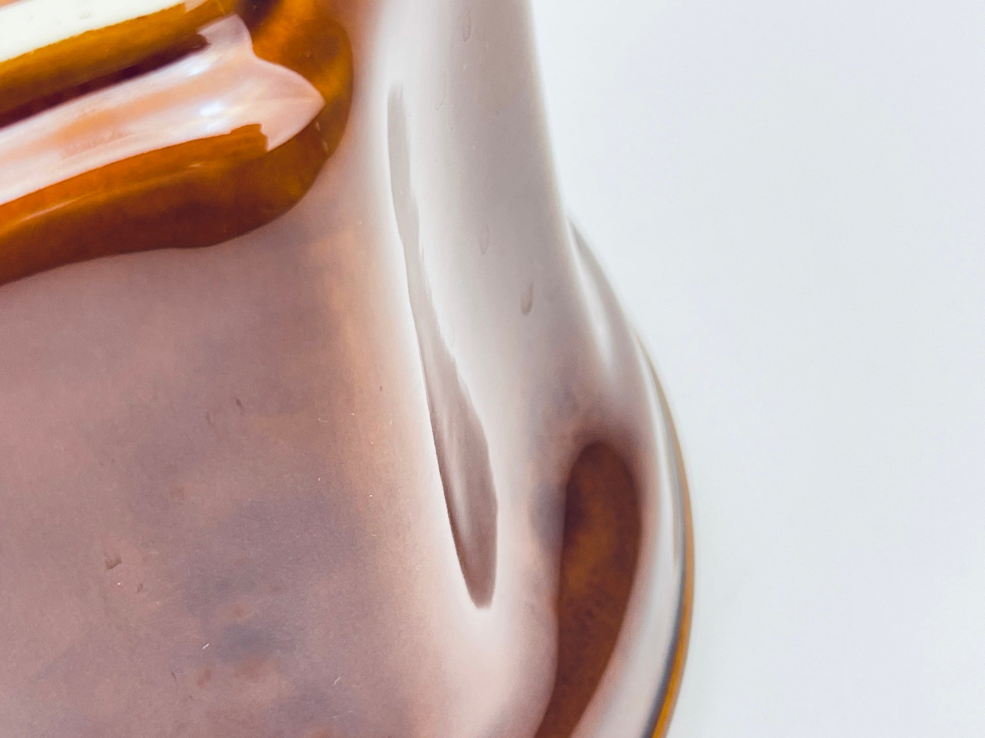 Product image for 'vintage williams sonoma monkey bread mold brown drip glaze ceramic' (view cc63bb)