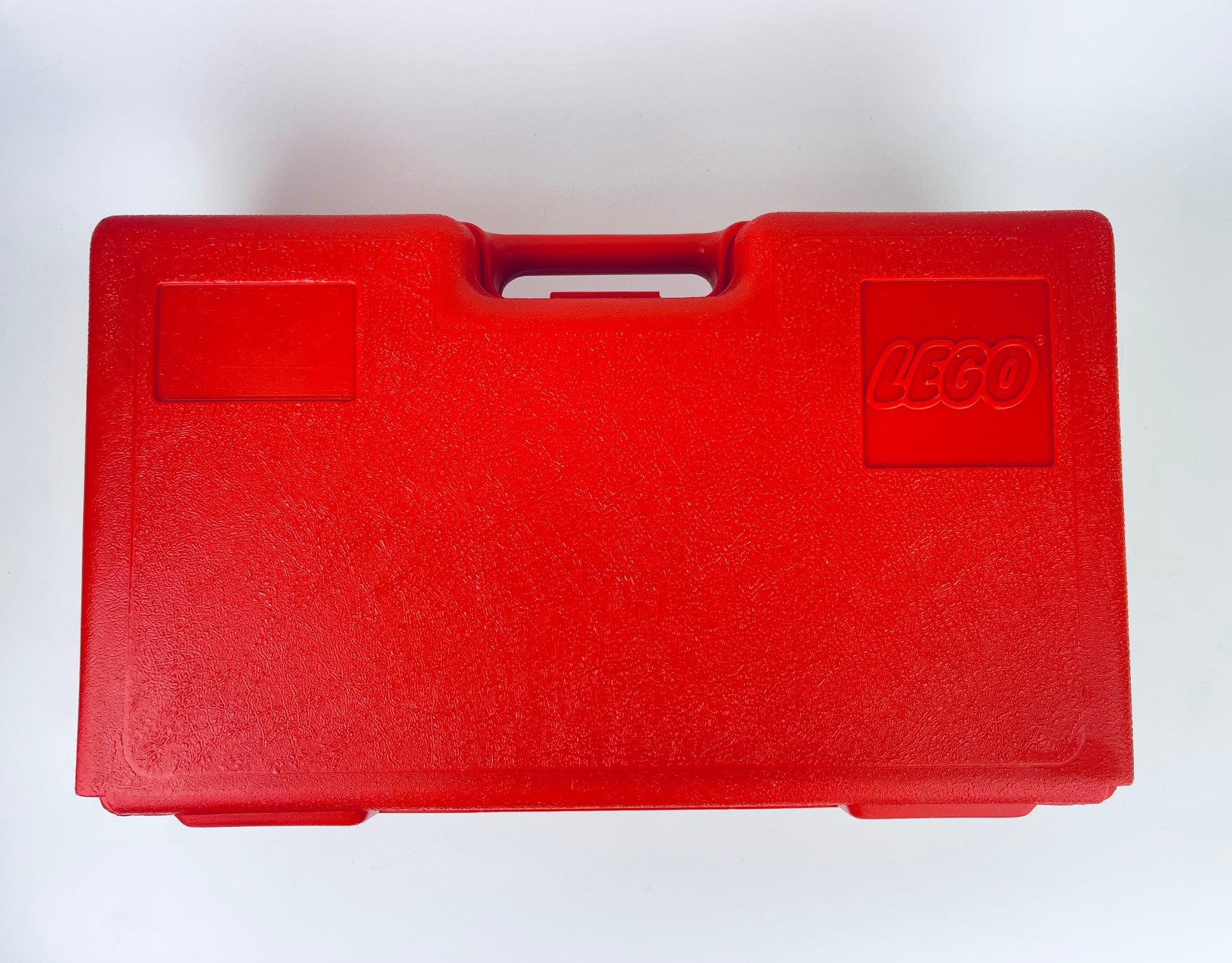 Product image for 'vintage red plastic lego storage carrying box made in usa' (view ba81e8)