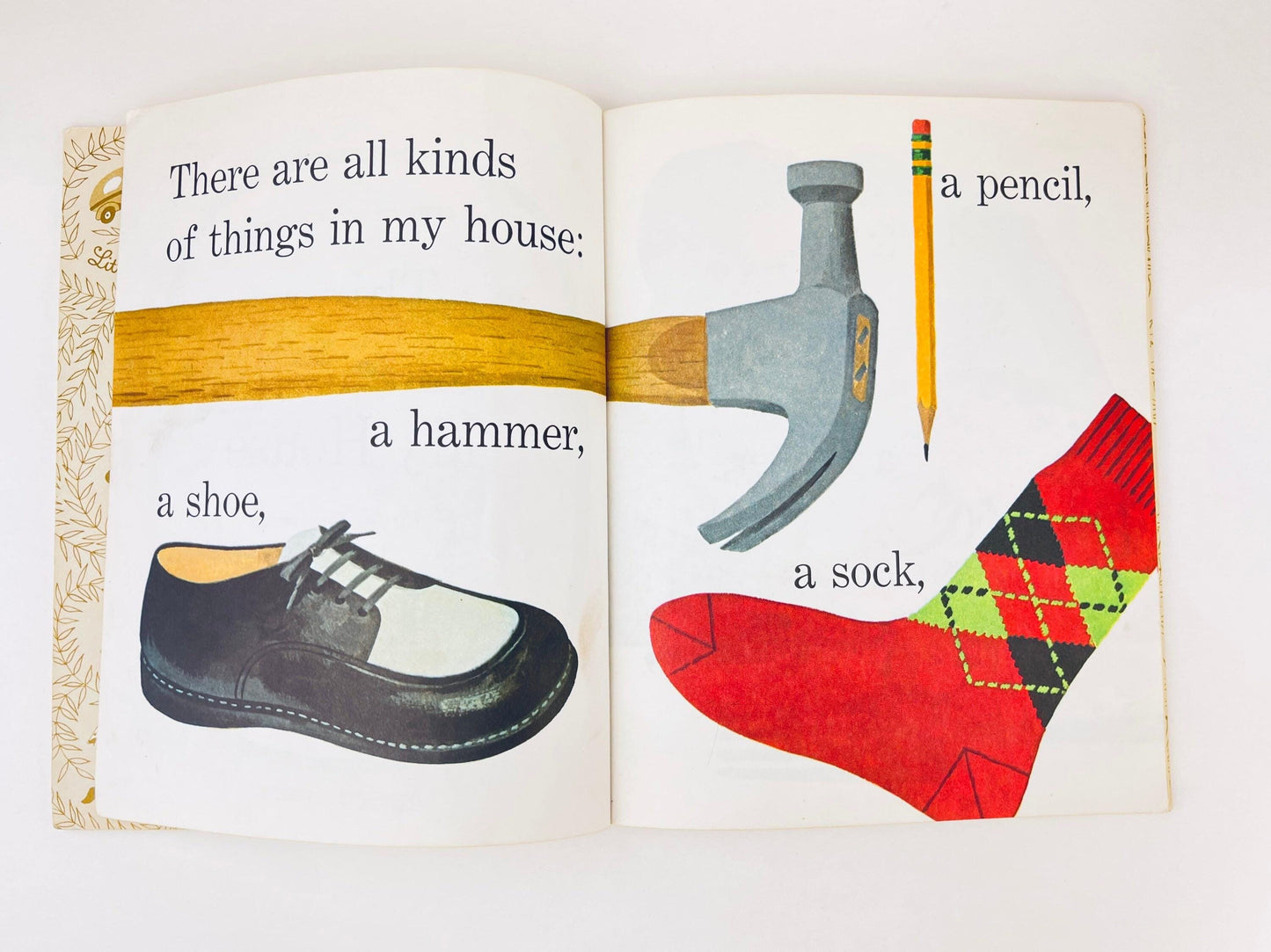 Product image for 'vintage little golden books timeless tales for collectors nostalgic hearts sold separately' (view c17811)
