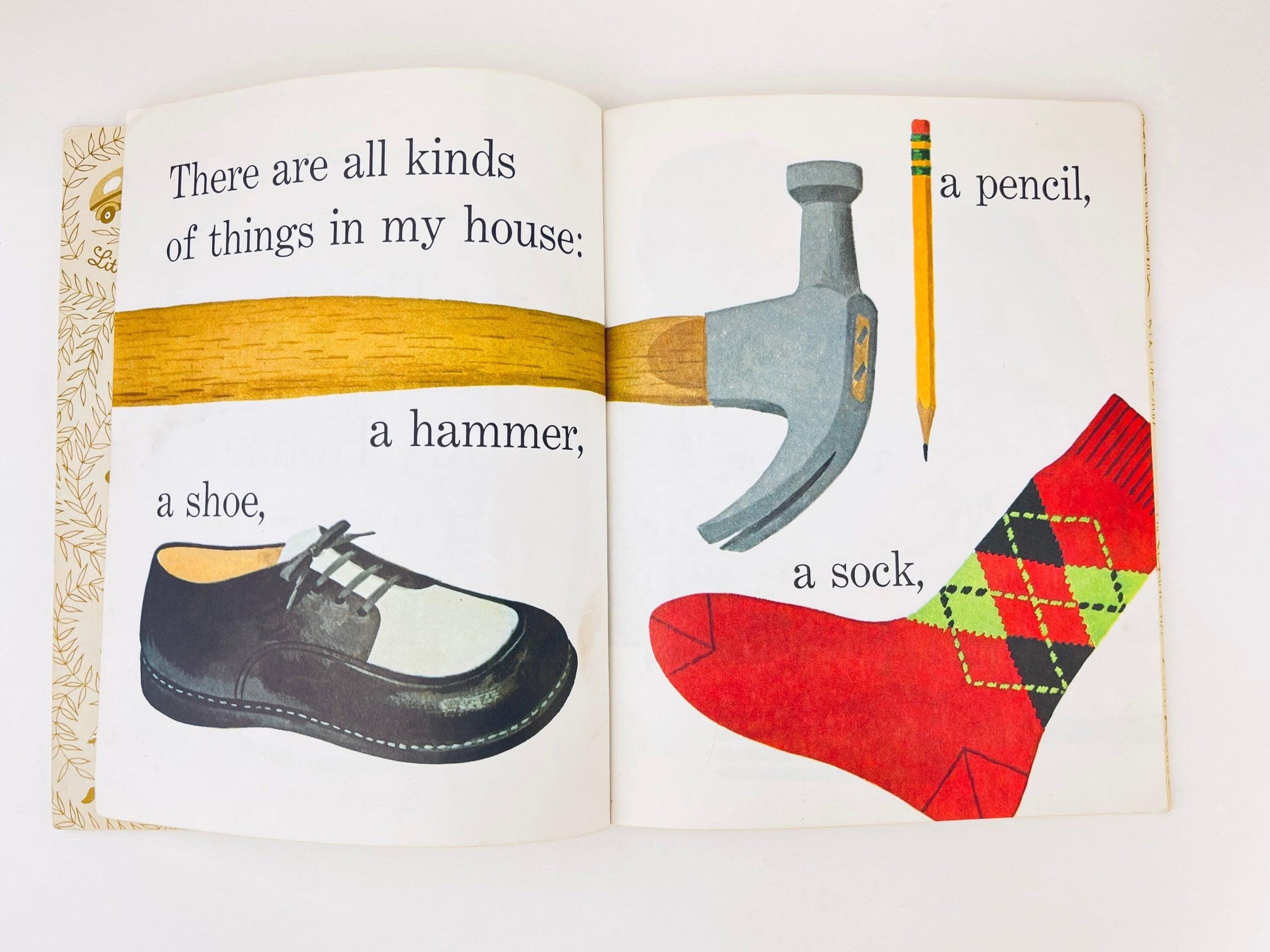 Product image for 'vintage little golden books timeless tales for collectors nostalgic hearts sold separately' (view c17811)