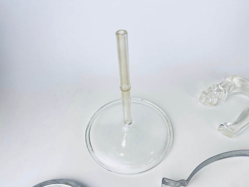 Product image for 'vintage pyrex flameware coffee percolator 7756 b 7754 b parts made in usa sold individually' (view 7fd6ac)