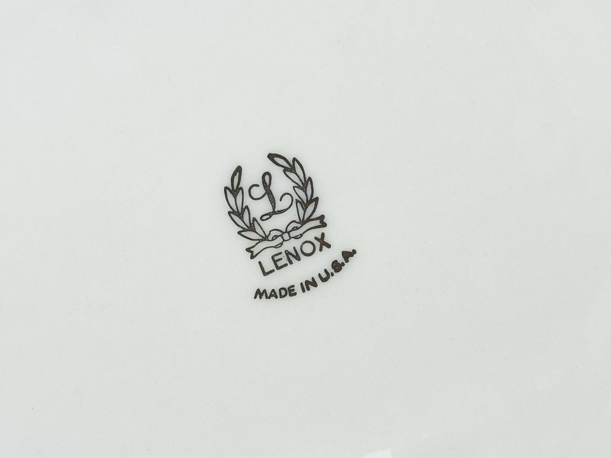 Product image for 'vintage lenox oval beige silver crested serving platter embossed maple leaf design made in usa' (view 5e0945)