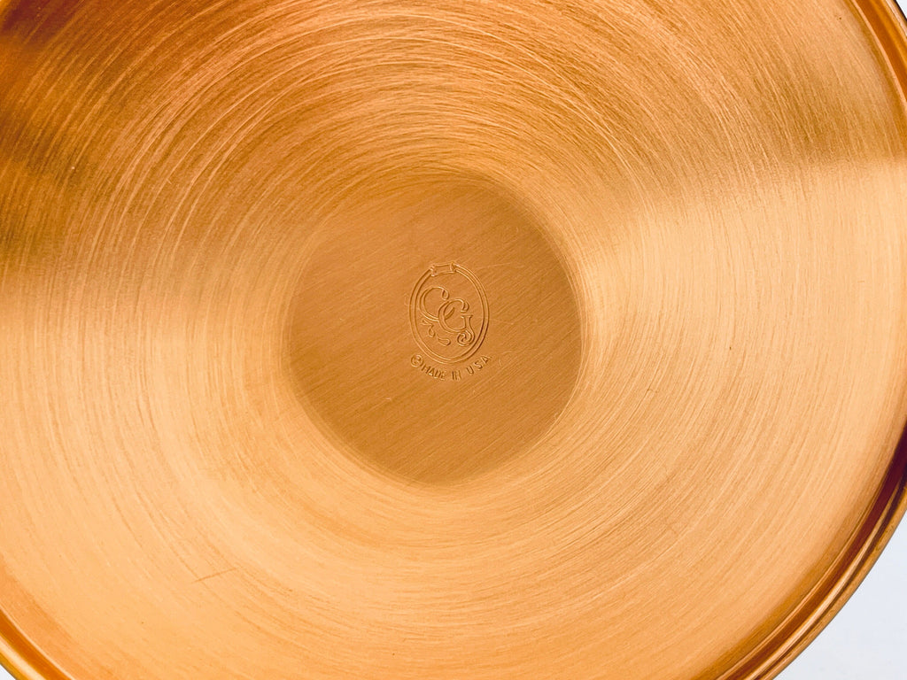 Product image for 'vintage mcm coppercraft guild copper coffee tea chocolate kettle made in usa' (view e29f9e)