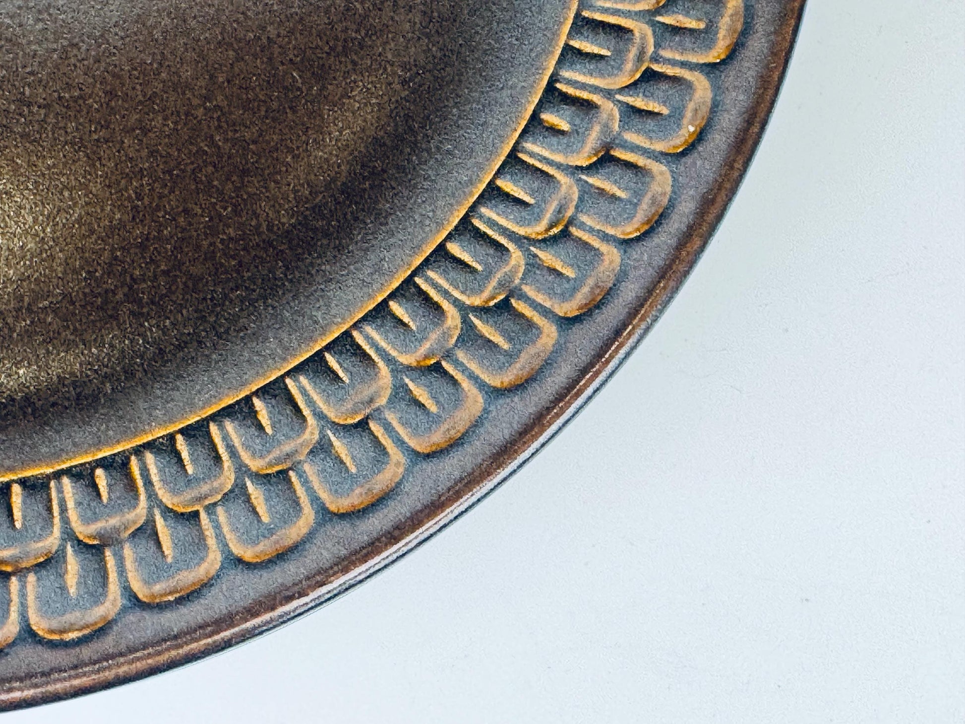 Product image for 'vintage brown pennine pattern wedgwood english plate saucer bowl replacement made in england sold separately' (view 7cab84)
