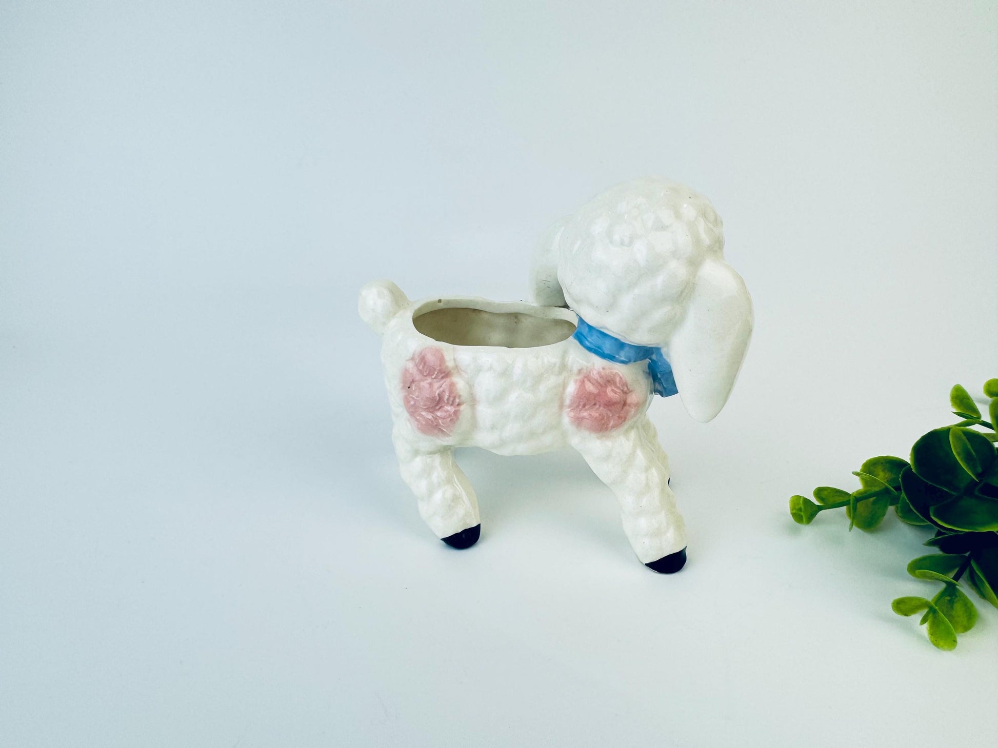 Product image for 'vintage ceramic lamp indoor planter baby nursery gift' (view 7946f3)