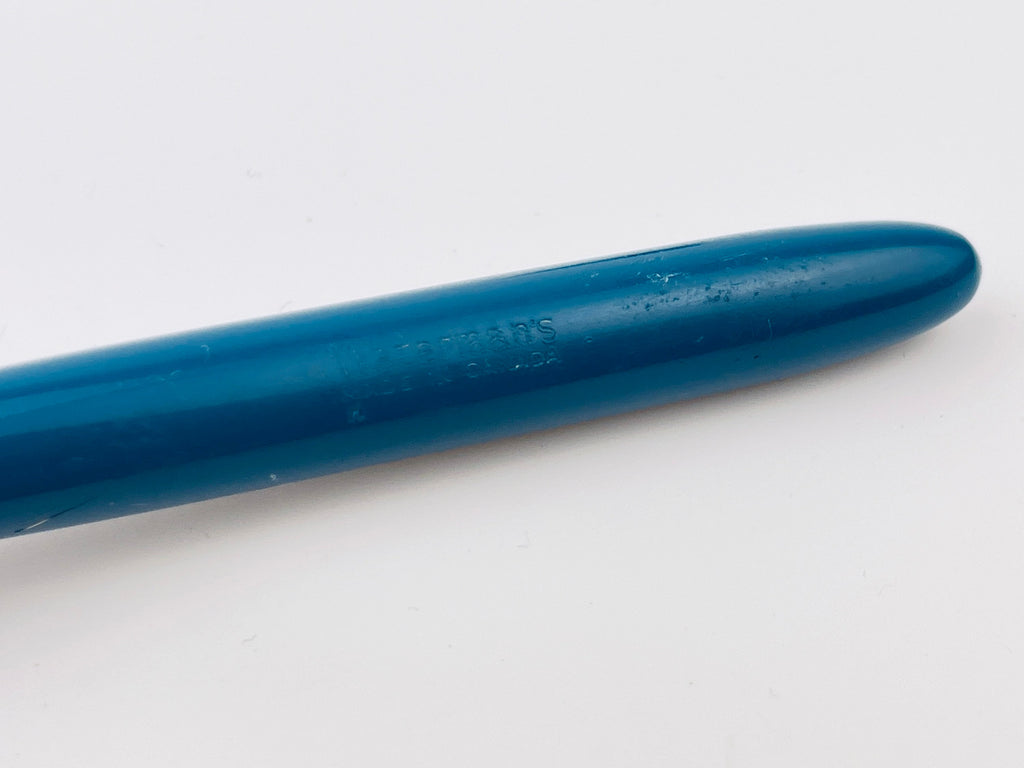 Product image for 'vintage watermans mechanical pencil ink quill pen set blue silver made in canada for smoothest writing quality' (view a7ef4e)