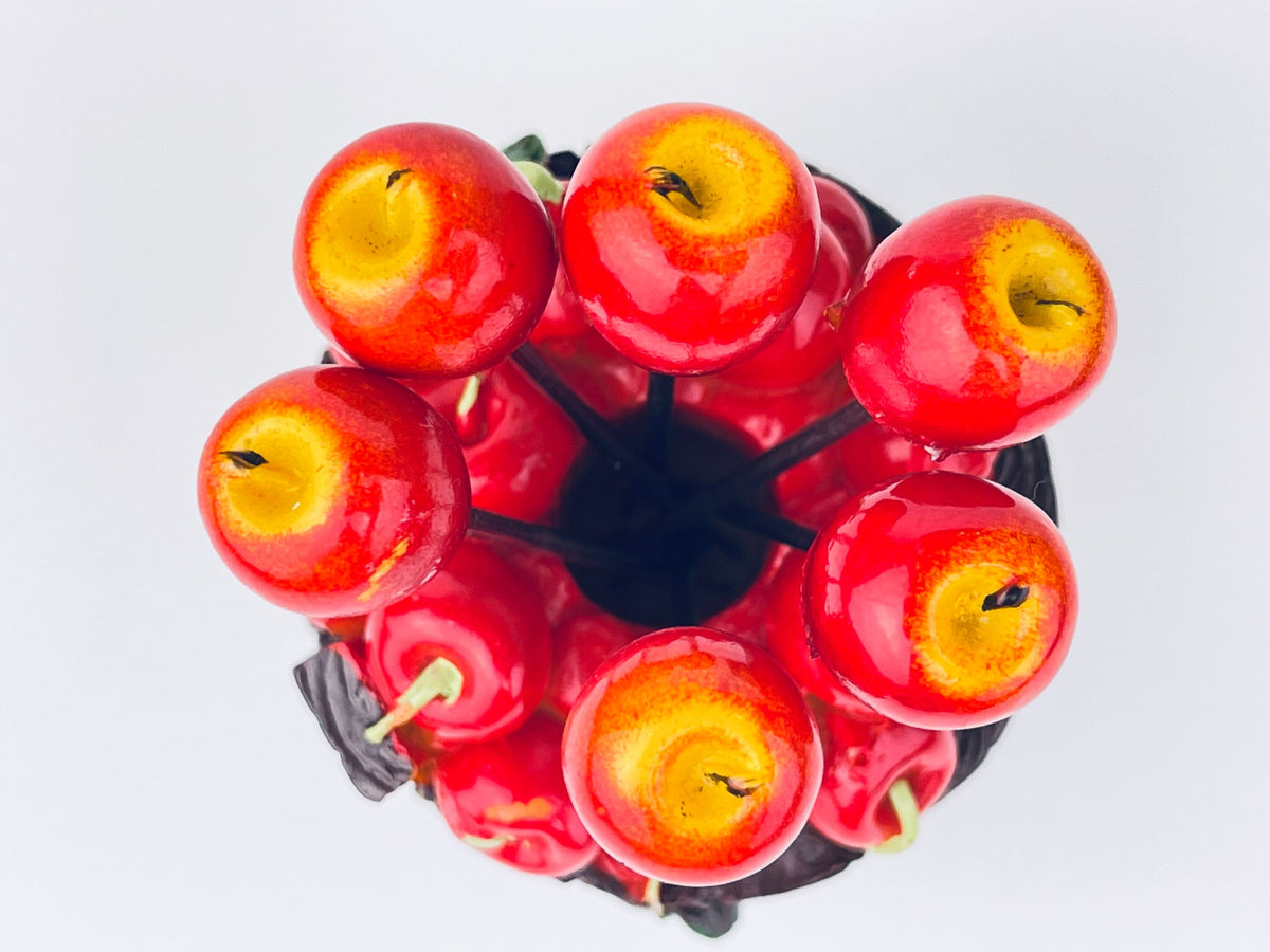 Product image for 'vintage apple bucket cocktail picks set of 6 mid century charcuterie utensils' (view 1b9aa4)
