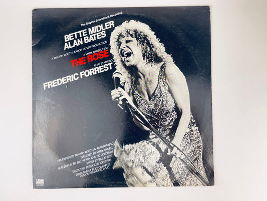 Product image for 'vintage original soundtrack recording vinyl record bette midler alan bates the rose' (view f8aaaa)