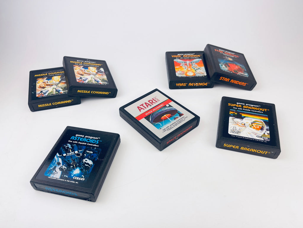 Product image for 'vintage atari 2600 video game cartridges sold separately' (view 580de2)