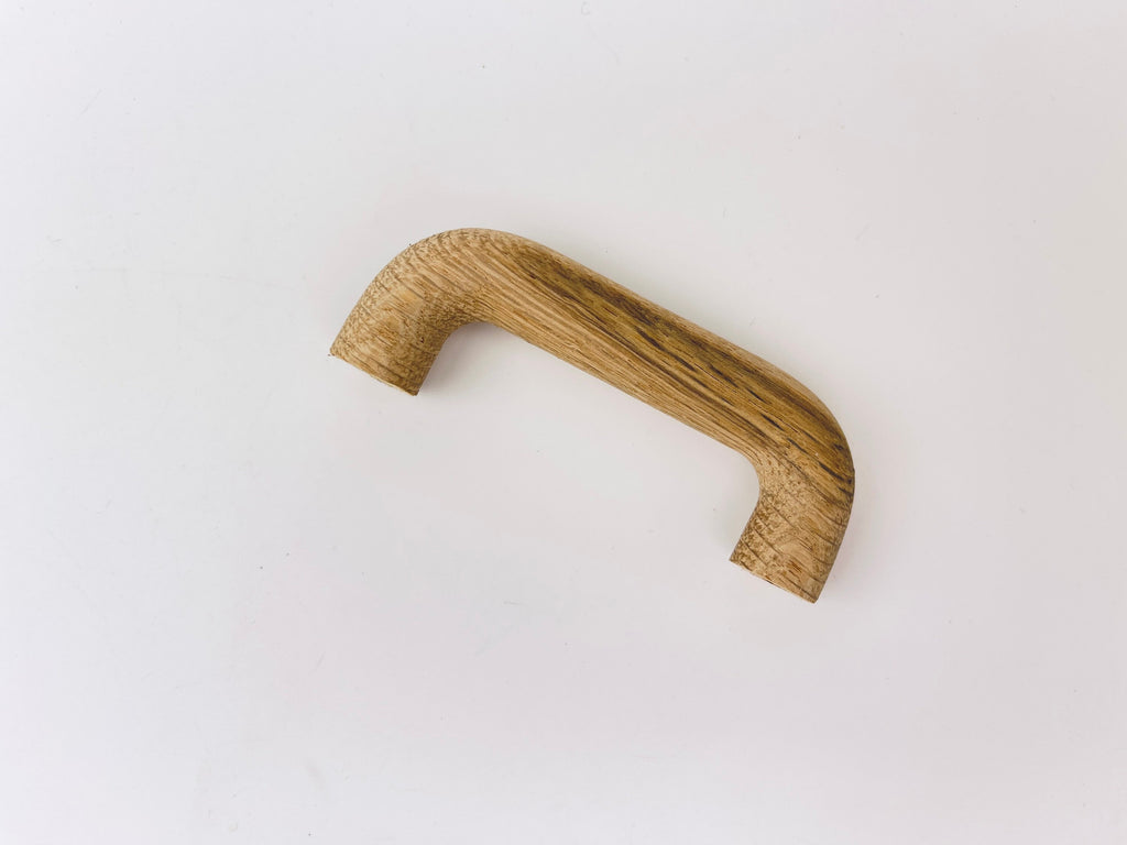 Product image for 'vintage wood horizontal pull drawer knob hardware new old stock nos belwith canada sold individually' (view e8a051)