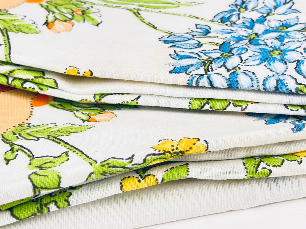 Product image for 'vintage elegance standard floral pillow cases set of two 2 50 50 cotton polyester blend made in canada new old stock nos' (view 7bc494)