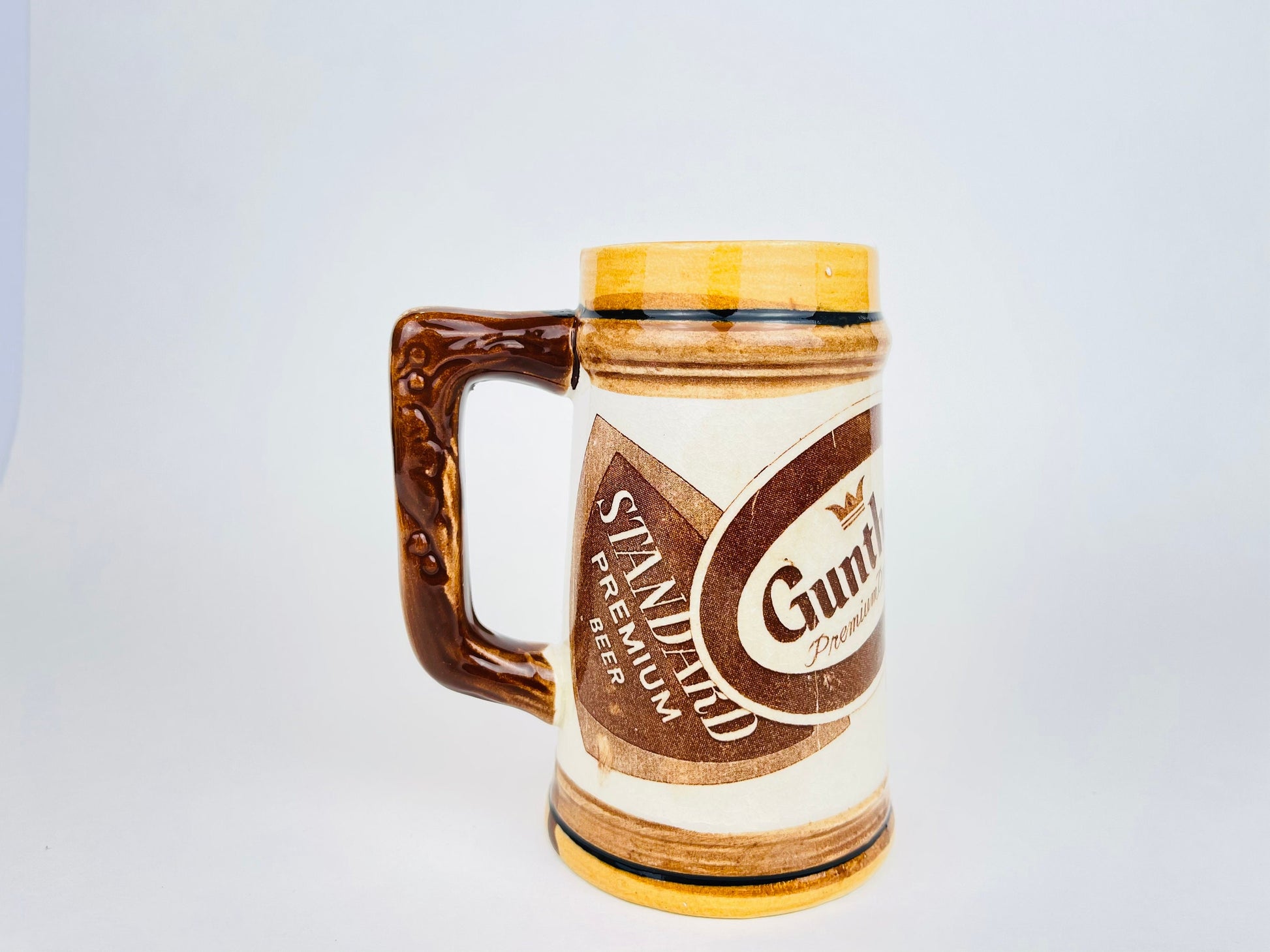 Product image for 'vintage miller high life ceramic beer stein the champagne of bottle beer america oldest lager beer set of three 3 made in japan' (view 818f74)
