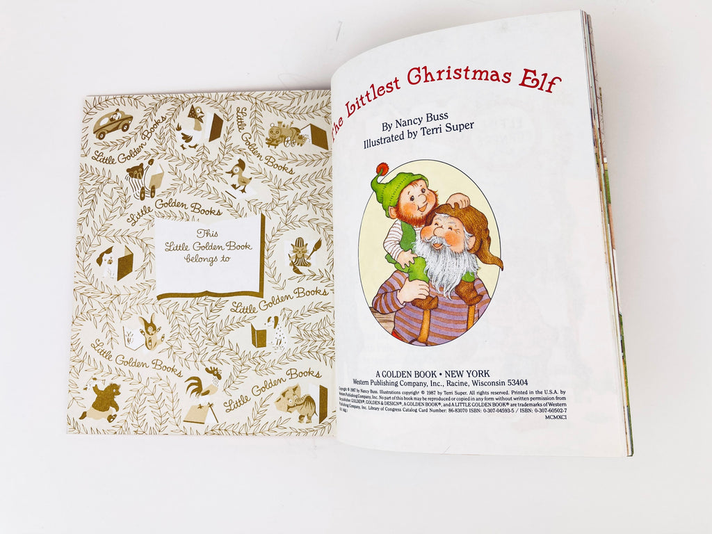 Product image for 'vintage christmas kids books a little golden book titles sold separately' (view 4dc432)