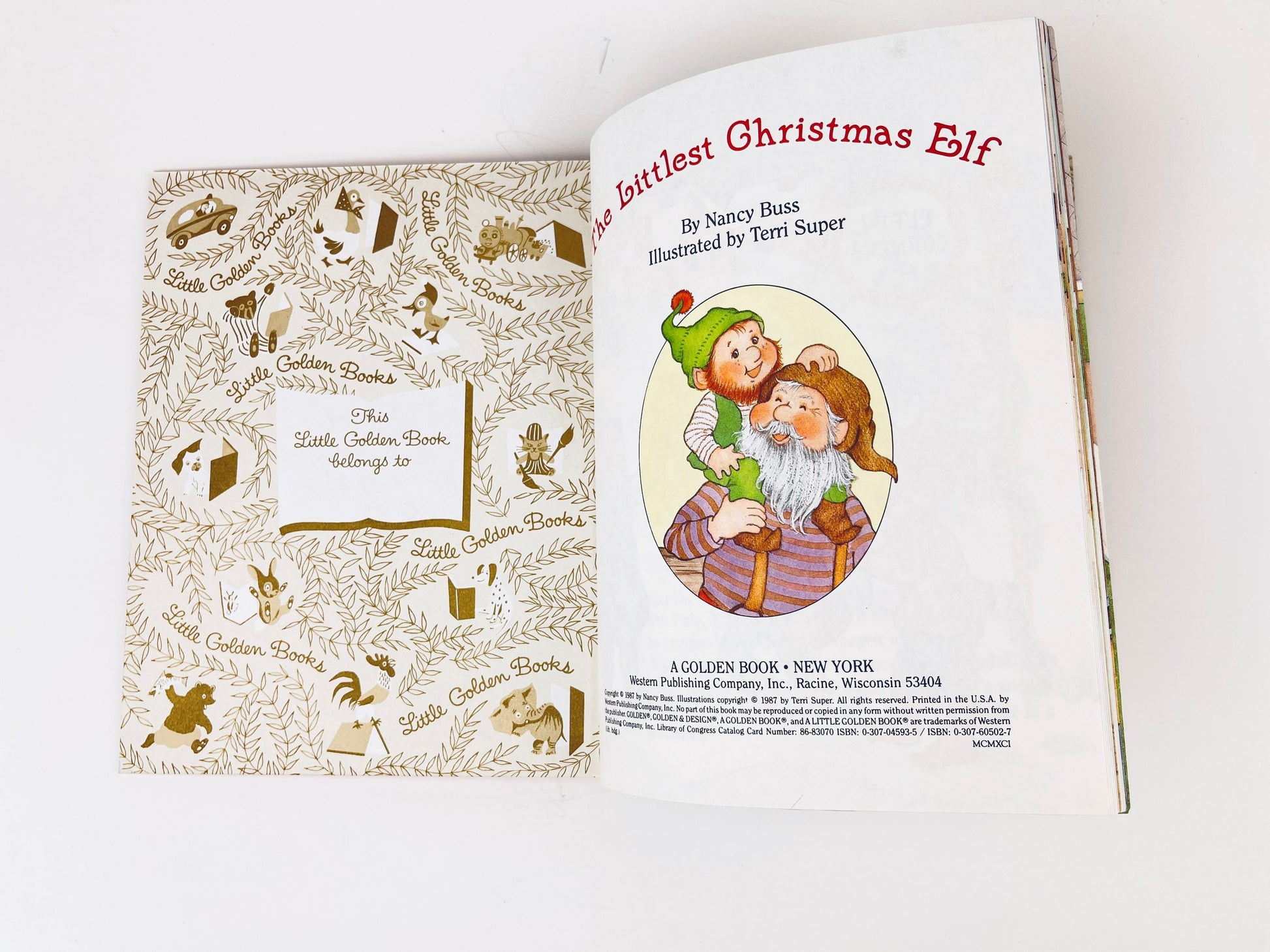 Product image for 'vintage christmas kids books a little golden book titles sold separately' (view 4dc432)