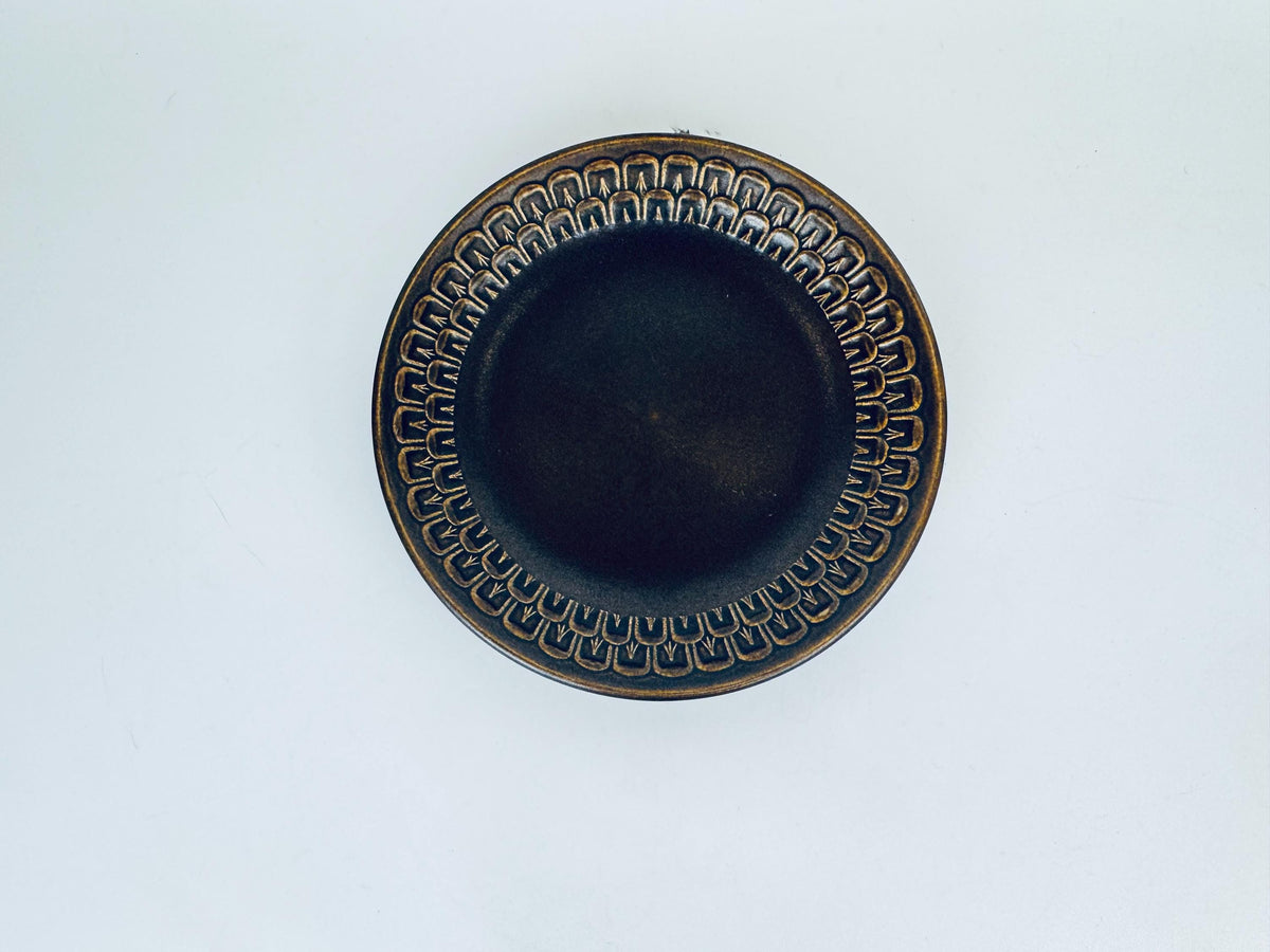 Product image for 'vintage brown pennine pattern wedgwood english plate saucer bowl replacement made in england sold separately' (view 183219)