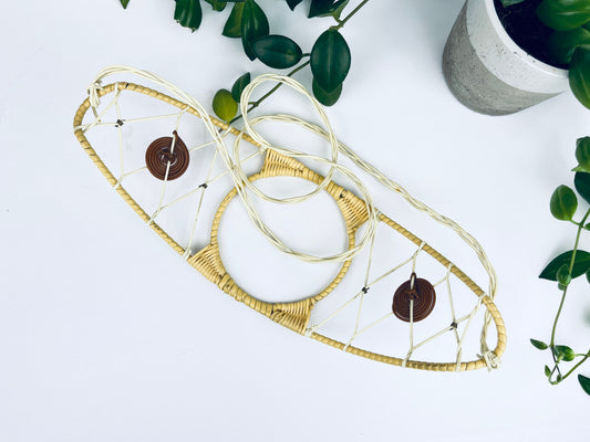 Product image for 'vintage ceiling plant hanger boho west german made kunstgewerblicher heimschmuck' (view 073b97)
