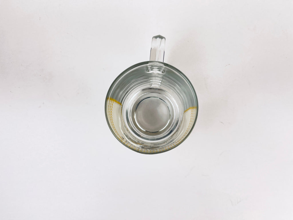 Product image for 'vintage glass beer stein gag gift a fool and his money i a good fellow to have around made in france' (view 5e23d5)
