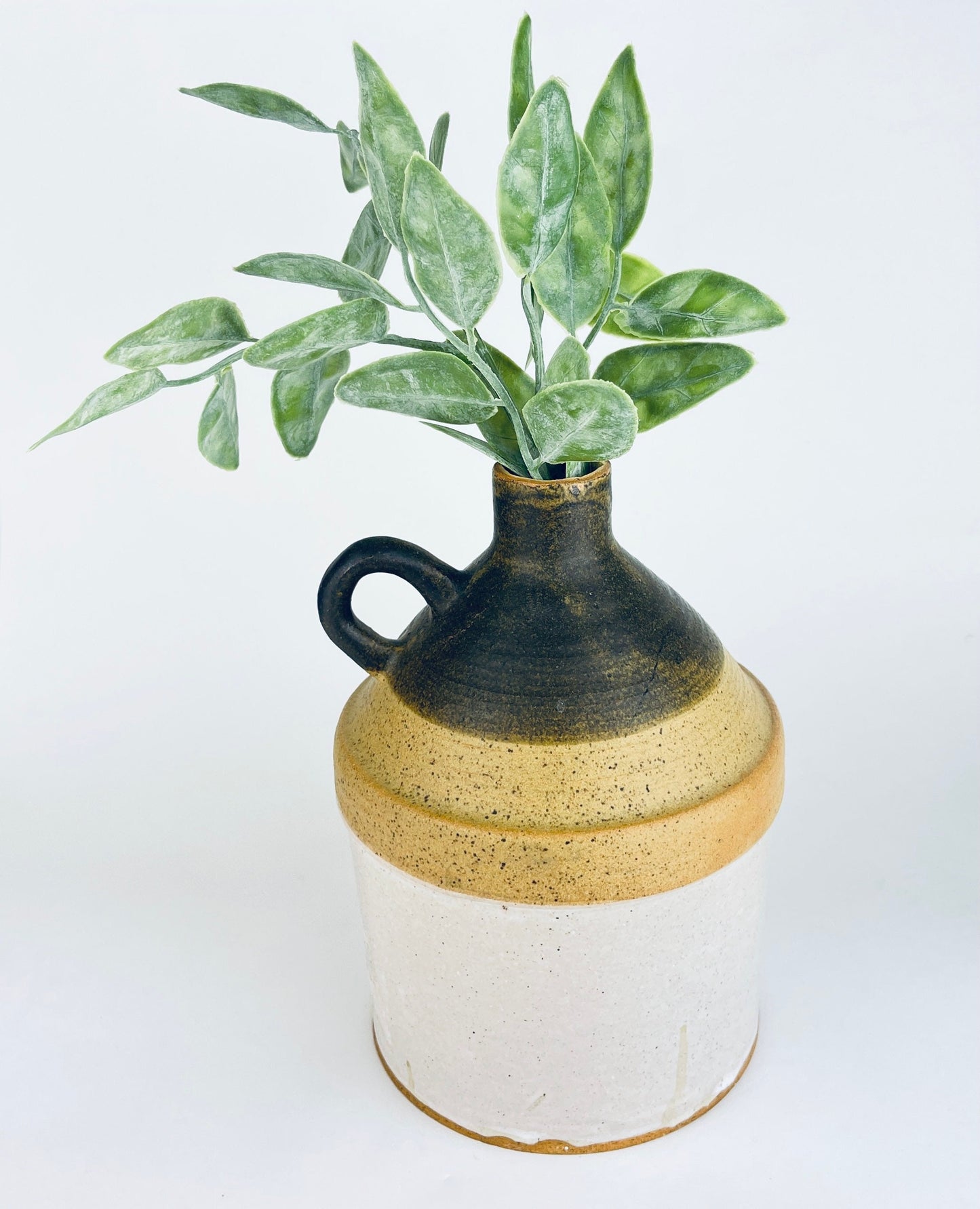 Product image for 'vintage speckle stoneware crock jug' (view 435883)