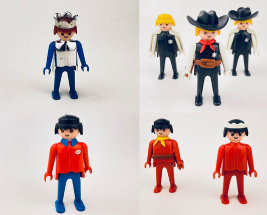 Product image for 'vintage 1974 playmobil geobra figurines timeless collectibles sold separately' (view d20527)