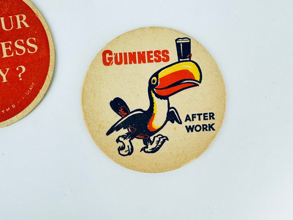Product image for 'vintage european irish bar coasters beer cocktail mat sold separately' (view 4e1358)