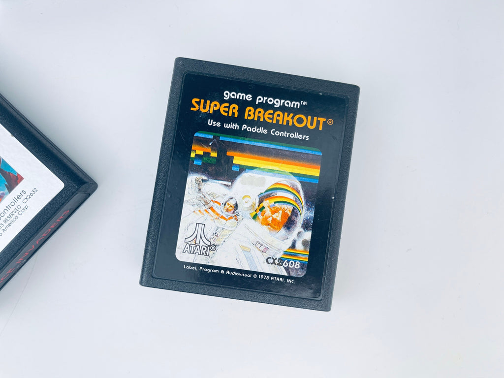 Product image for 'vintage atari 2600 video game cartridges sold separately' (view 05dc01)